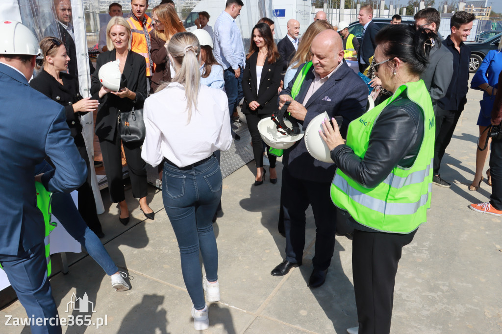 Fotorelacja: Galeria „Brama Jury” – oficjalne rozpoczęcie budowy