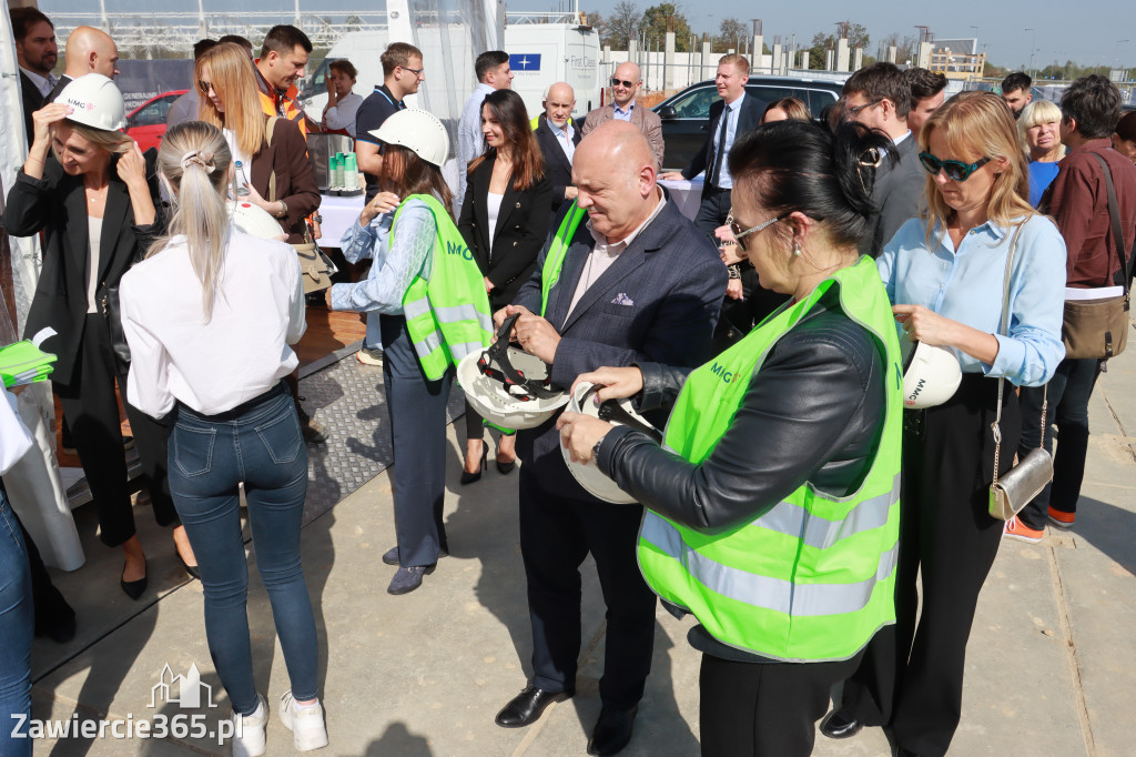 Fotorelacja: Galeria „Brama Jury” – oficjalne rozpoczęcie budowy