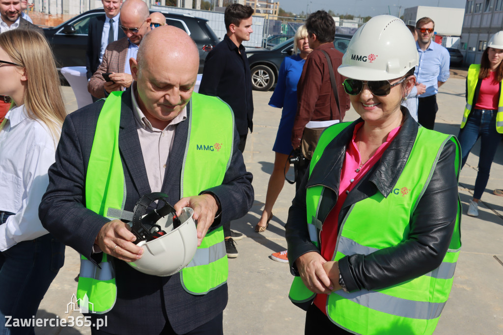 Fotorelacja: Galeria „Brama Jury” – oficjalne rozpoczęcie budowy