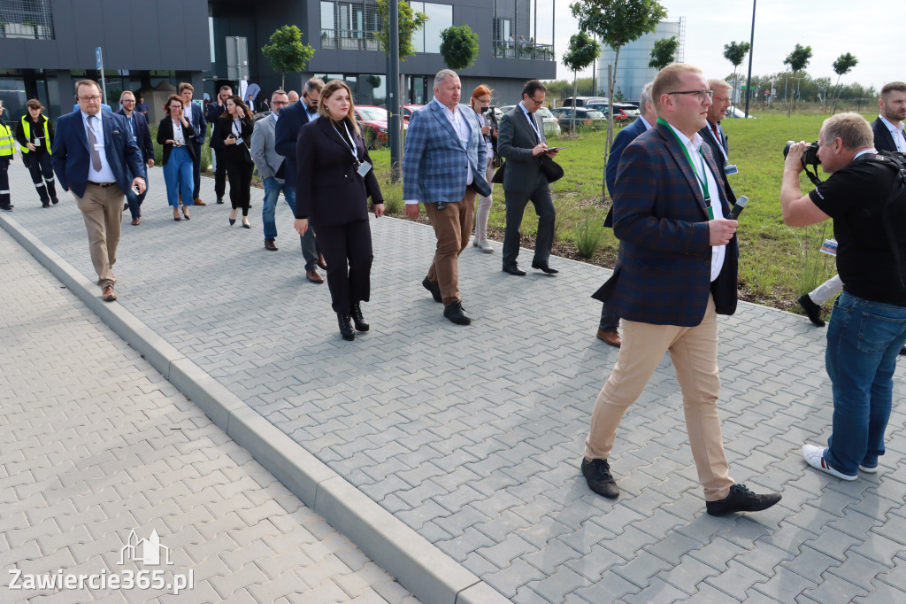 Fotorelacja: Otwarcie zakładu Elemental Strategic Metals w Zawierciu