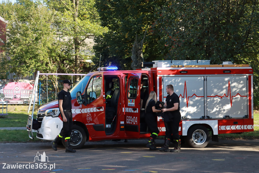 Fotorelacja: Festyn z sercem przy Sp4 Zawiercie