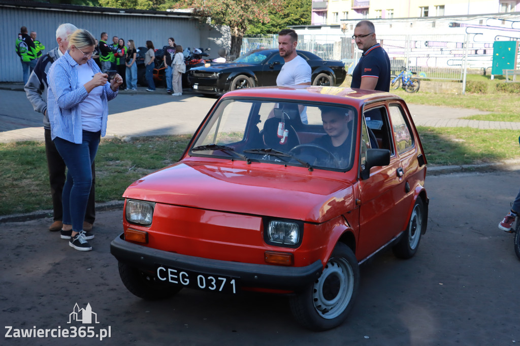 Fotorelacja: Festyn z sercem przy Sp4 Zawiercie