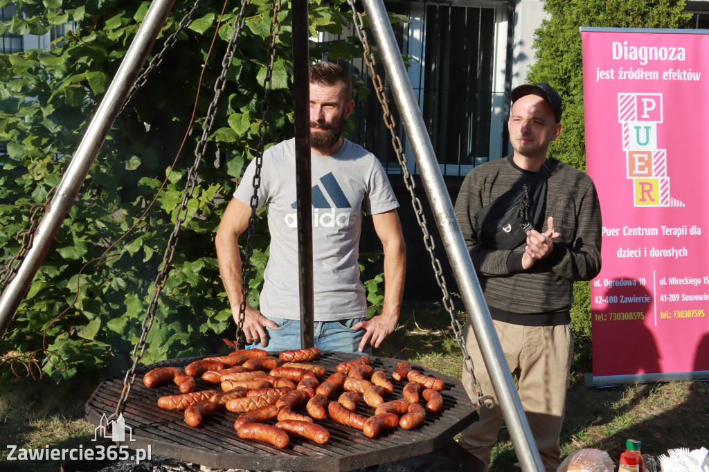 Fotorelacja: Festyn z sercem przy Sp4 Zawiercie