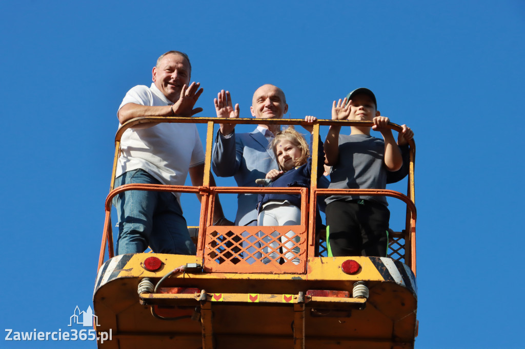 Fotorelacja: Festyn z sercem przy Sp4 Zawiercie