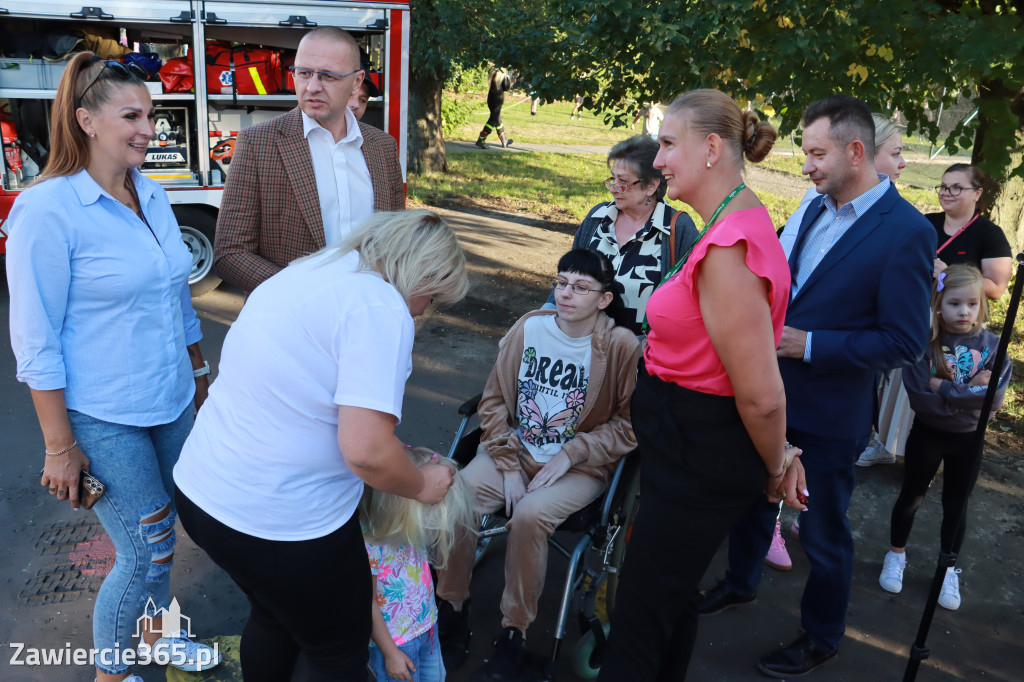 Fotorelacja: Festyn z sercem przy Sp4 Zawiercie