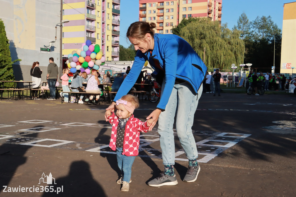 Fotorelacja: Festyn z sercem przy Sp4 Zawiercie