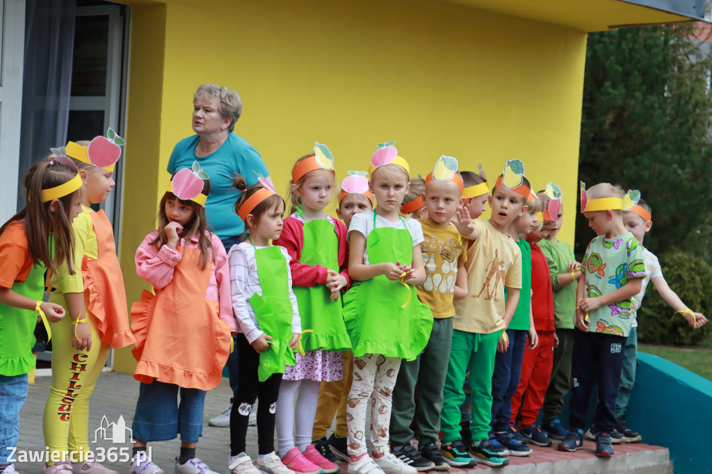 Fotorelacja: Piknik Rodzinny - Przedszkole nr 4 w Zawierciu