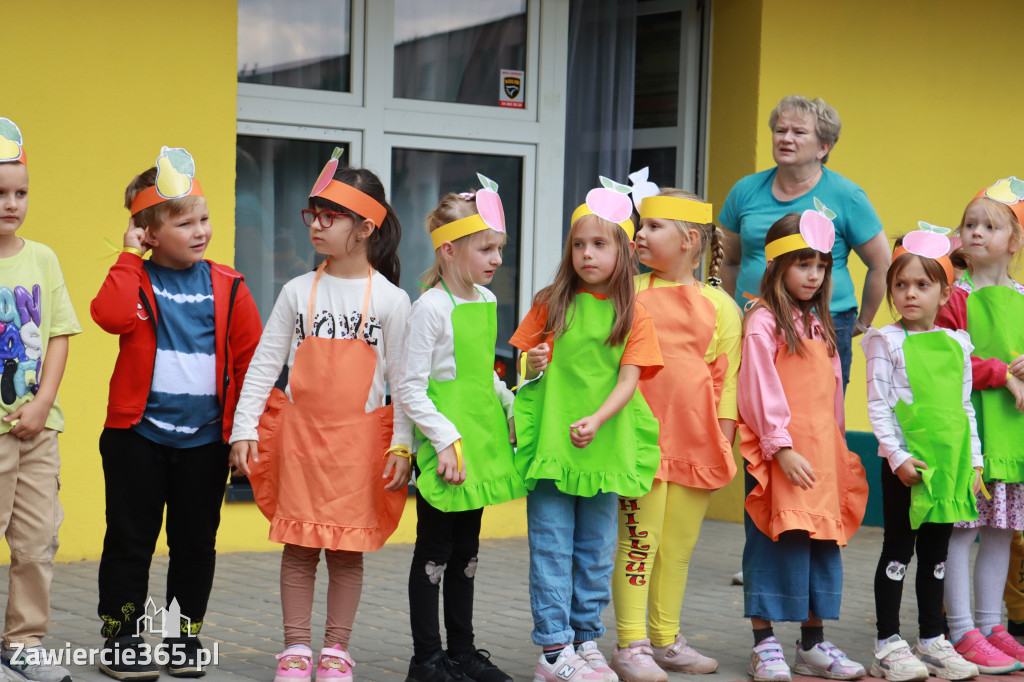 Fotorelacja: Piknik Rodzinny - Przedszkole nr 4 w Zawierciu