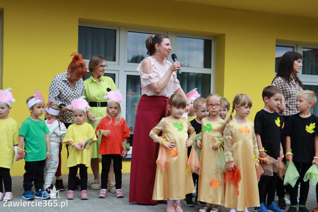 Fotorelacja: Piknik Rodzinny - Przedszkole nr 4 w Zawierciu