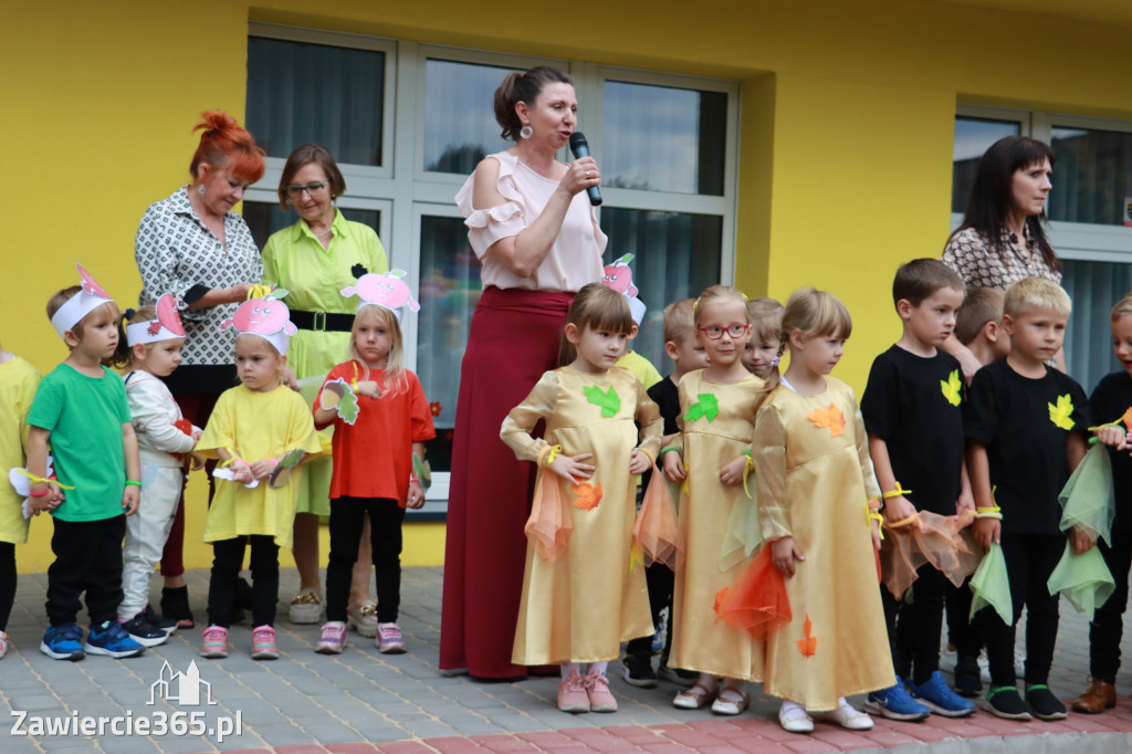 Fotorelacja: Piknik Rodzinny - Przedszkole nr 4 w Zawierciu