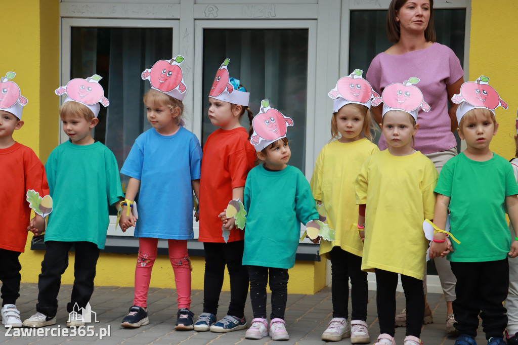 Fotorelacja: Piknik Rodzinny - Przedszkole nr 4 w Zawierciu