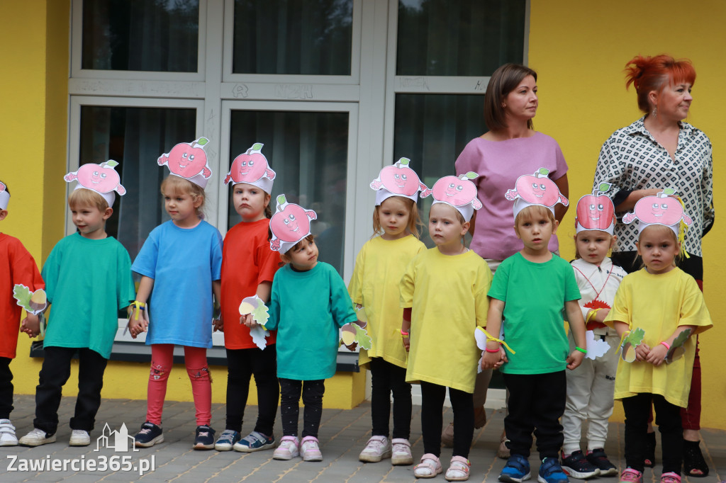 Fotorelacja: Piknik Rodzinny - Przedszkole nr 4 w Zawierciu