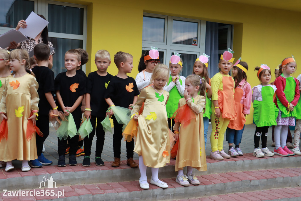 Fotorelacja: Piknik Rodzinny - Przedszkole nr 4 w Zawierciu