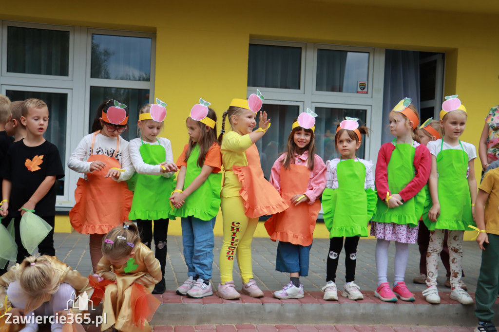 Fotorelacja: Piknik Rodzinny - Przedszkole nr 4 w Zawierciu