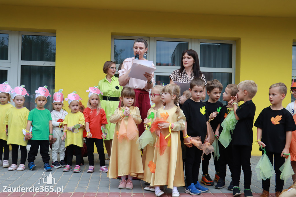 Fotorelacja: Piknik Rodzinny - Przedszkole nr 4 w Zawierciu