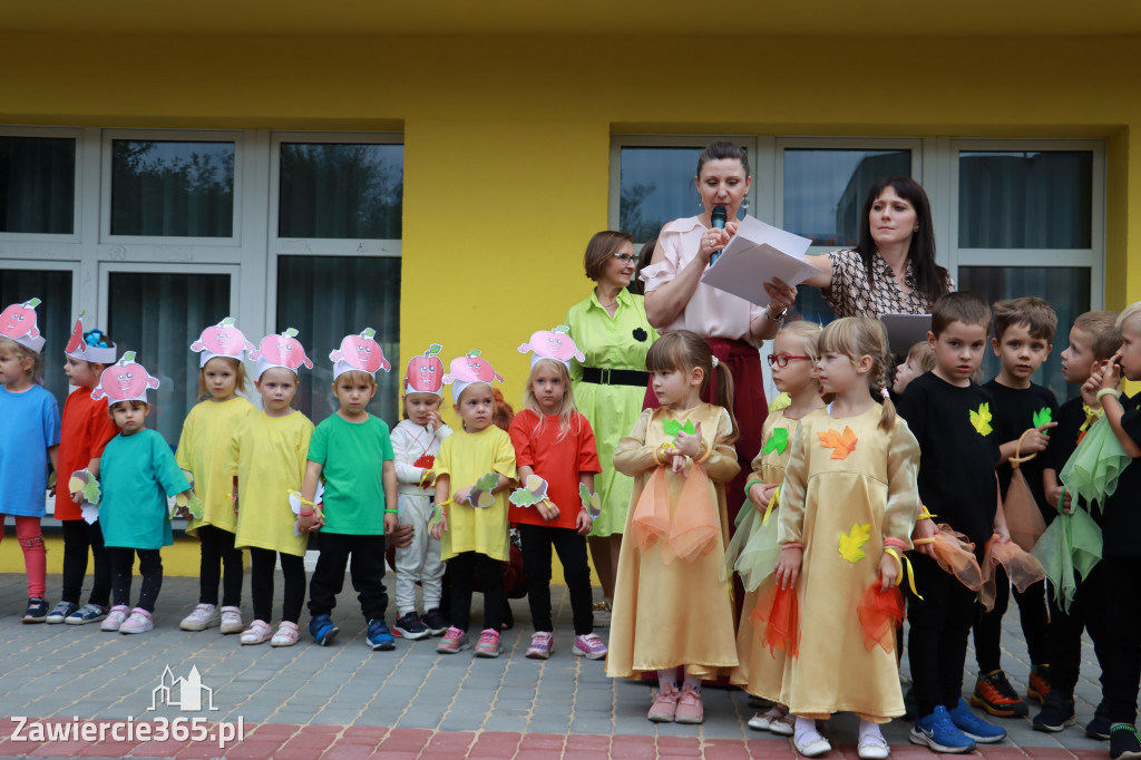 Fotorelacja: Piknik Rodzinny - Przedszkole nr 4 w Zawierciu