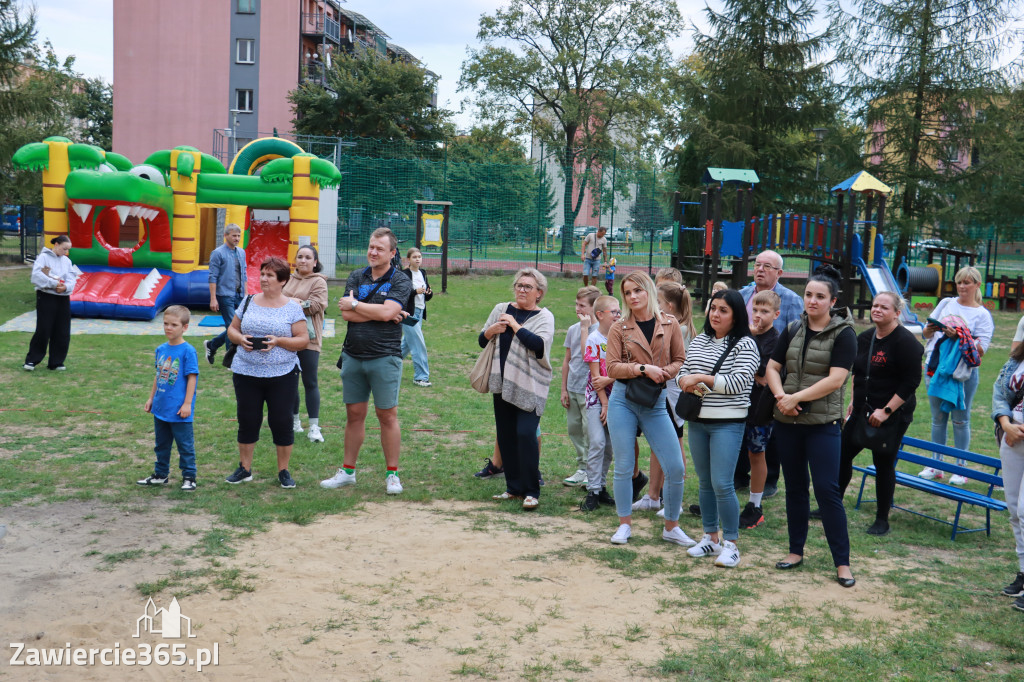 Fotorelacja: Piknik Rodzinny - Przedszkole nr 4 w Zawierciu