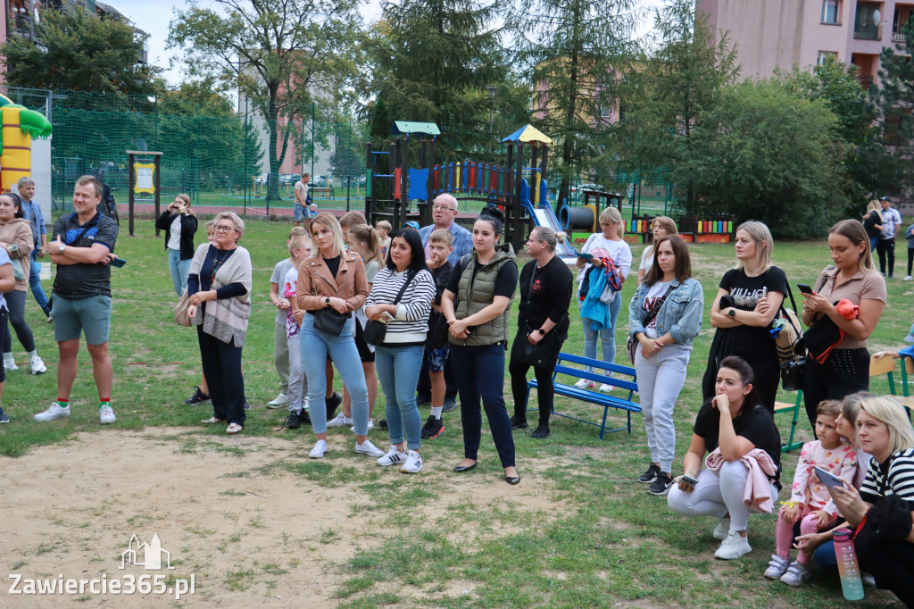 Fotorelacja: Piknik Rodzinny - Przedszkole nr 4 w Zawierciu