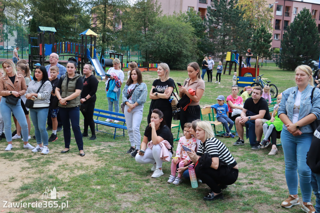 Fotorelacja: Piknik Rodzinny - Przedszkole nr 4 w Zawierciu