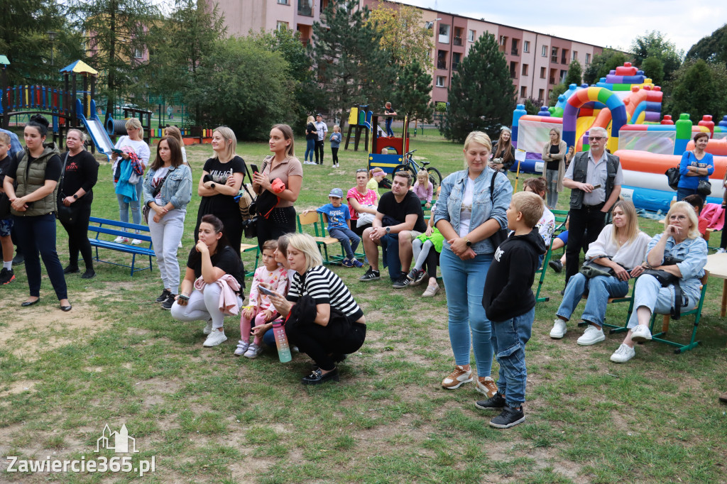 Fotorelacja: Piknik Rodzinny - Przedszkole nr 4 w Zawierciu