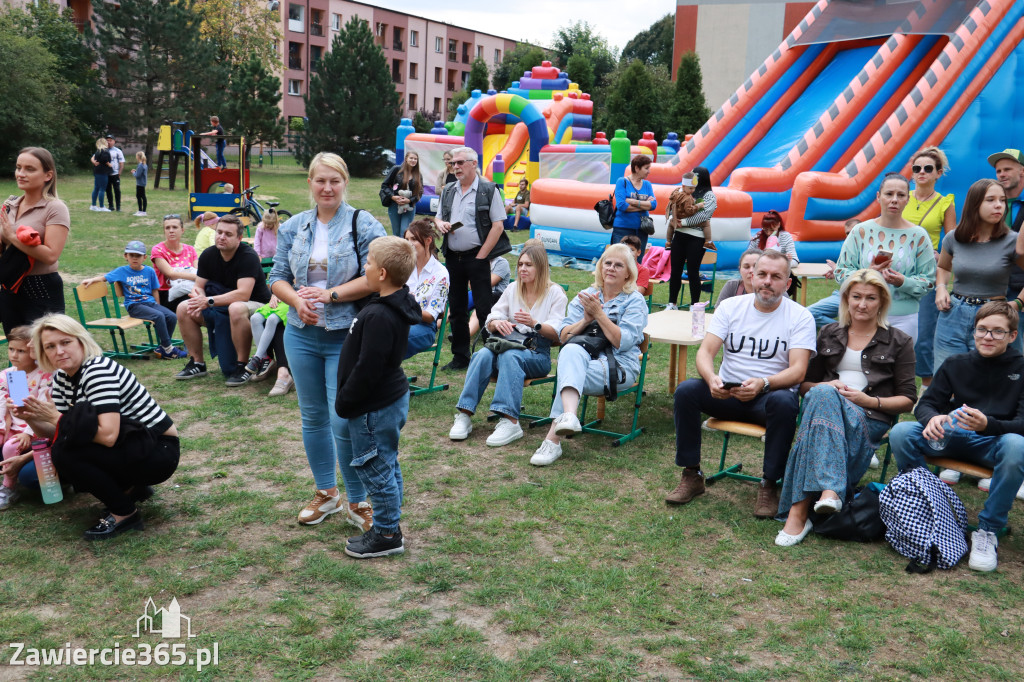 Fotorelacja: Piknik Rodzinny - Przedszkole nr 4 w Zawierciu