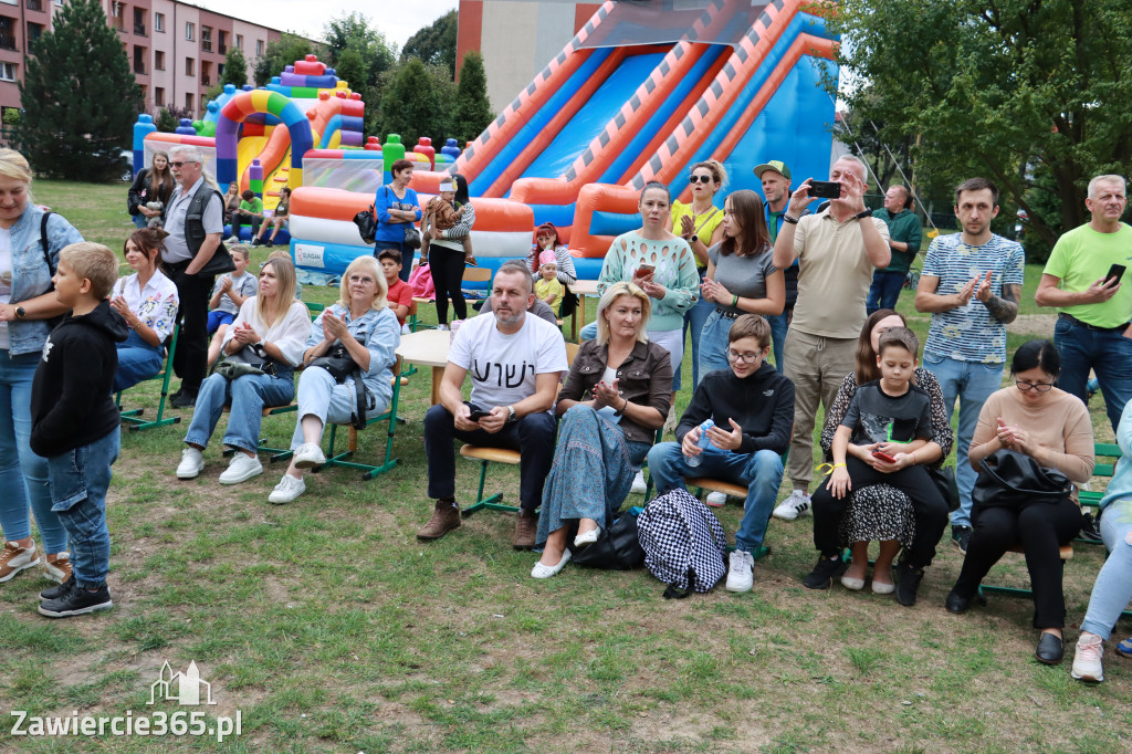 Fotorelacja: Piknik Rodzinny - Przedszkole nr 4 w Zawierciu