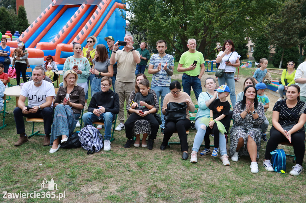 Fotorelacja: Piknik Rodzinny - Przedszkole nr 4 w Zawierciu