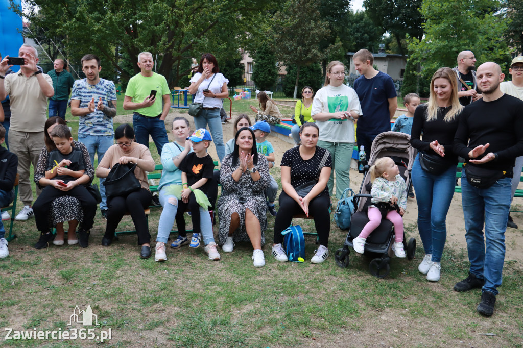 Fotorelacja: Piknik Rodzinny - Przedszkole nr 4 w Zawierciu