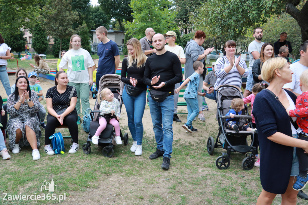 Fotorelacja: Piknik Rodzinny - Przedszkole nr 4 w Zawierciu