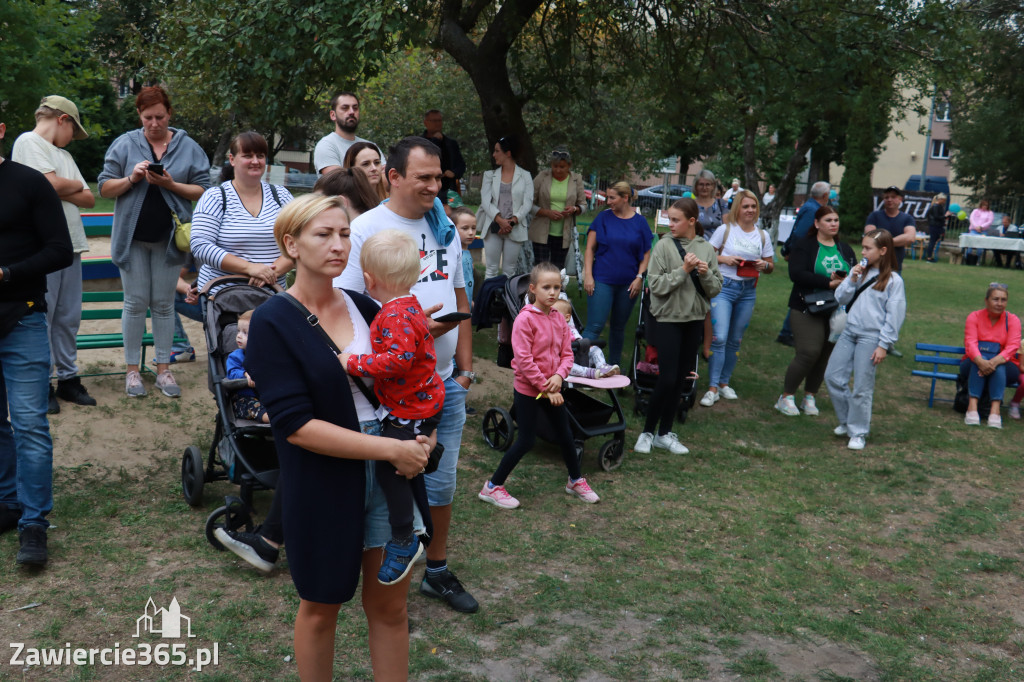 Fotorelacja: Piknik Rodzinny - Przedszkole nr 4 w Zawierciu