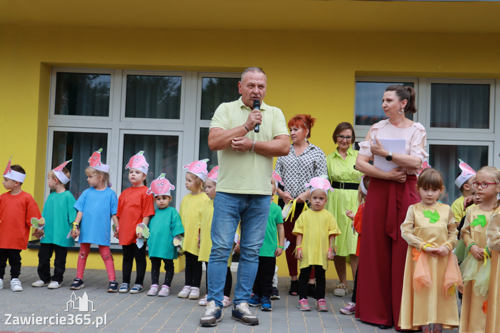 Fotorelacja: Piknik Rodzinny - Przedszkole nr 4 w Zawierciu