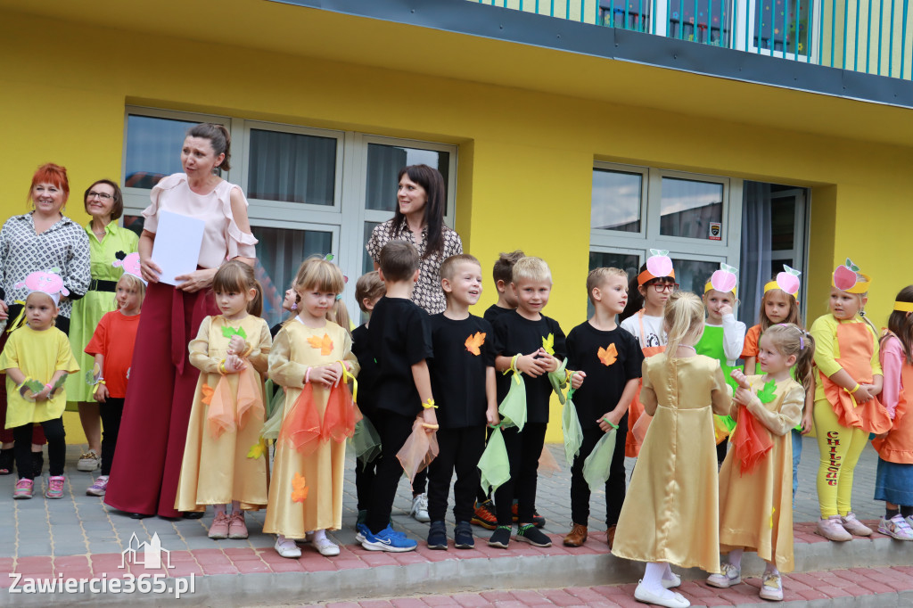 Fotorelacja: Piknik Rodzinny - Przedszkole nr 4 w Zawierciu