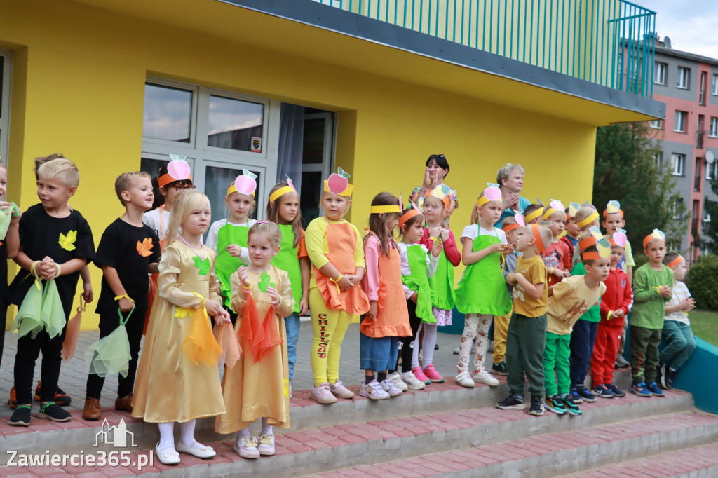 Fotorelacja: Piknik Rodzinny - Przedszkole nr 4 w Zawierciu