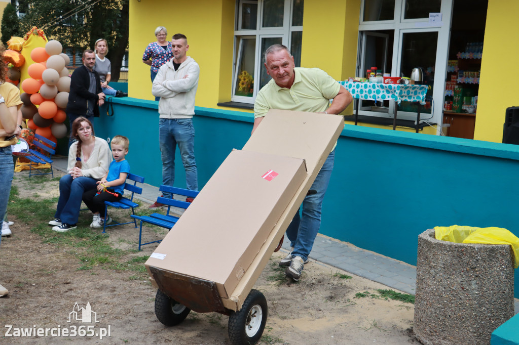 Fotorelacja: Piknik Rodzinny - Przedszkole nr 4 w Zawierciu