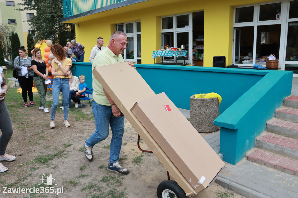 Fotorelacja: Piknik Rodzinny - Przedszkole nr 4 w Zawierciu