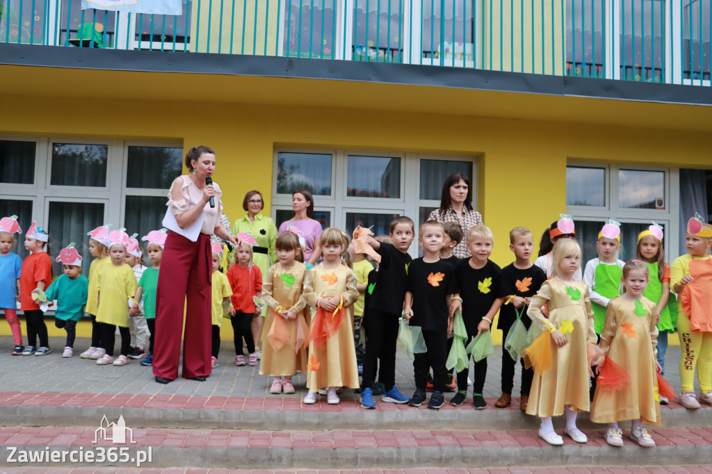 Fotorelacja: Piknik Rodzinny - Przedszkole nr 4 w Zawierciu