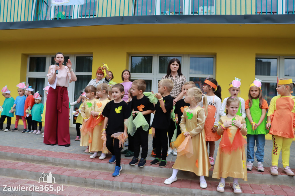 Fotorelacja: Piknik Rodzinny - Przedszkole nr 4 w Zawierciu