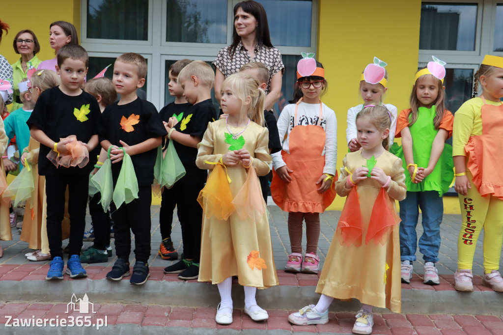 Fotorelacja: Piknik Rodzinny - Przedszkole nr 4 w Zawierciu