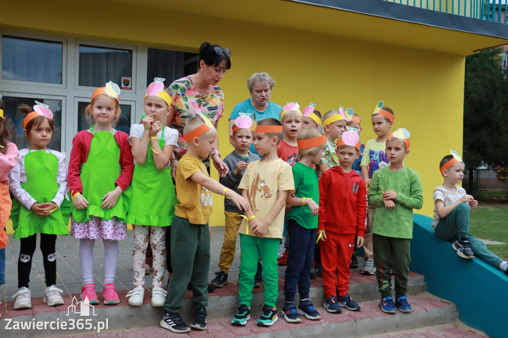 Fotorelacja: Piknik Rodzinny - Przedszkole nr 4 w Zawierciu