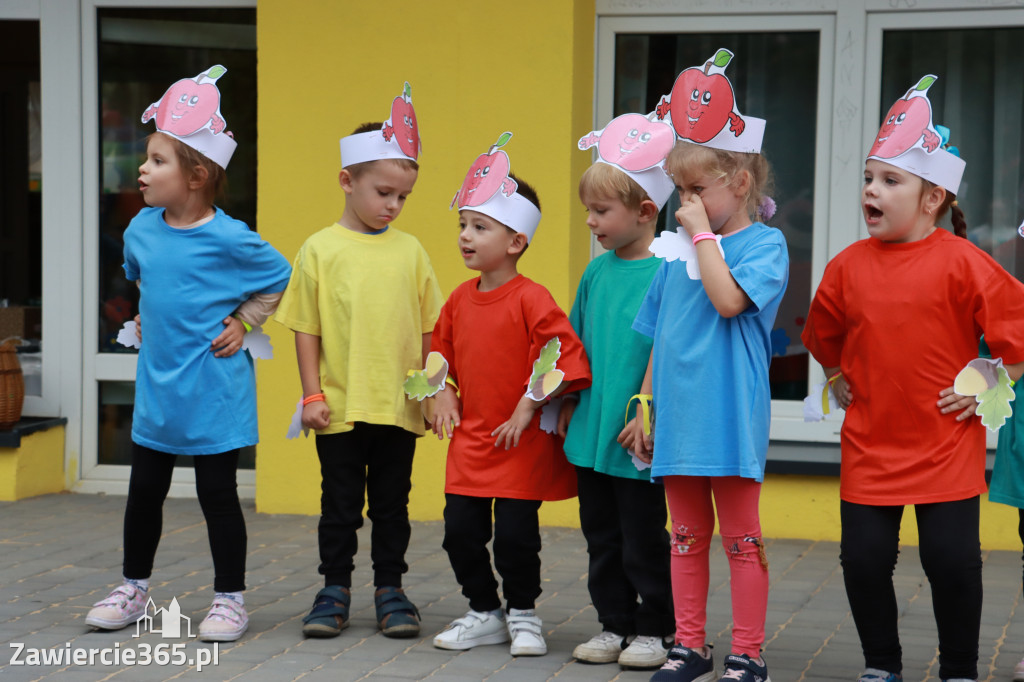 Fotorelacja: Piknik Rodzinny - Przedszkole nr 4 w Zawierciu