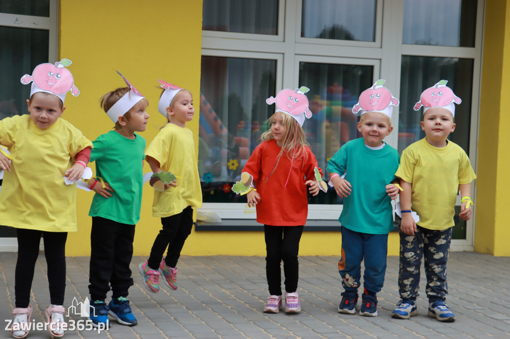 Fotorelacja: Piknik Rodzinny - Przedszkole nr 4 w Zawierciu