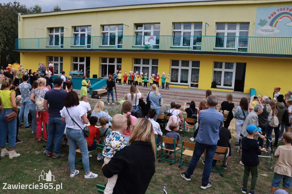 Fotorelacja: Piknik Rodzinny - Przedszkole nr 4 w Zawierciu