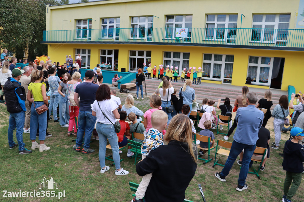 Fotorelacja: Piknik Rodzinny - Przedszkole nr 4 w Zawierciu