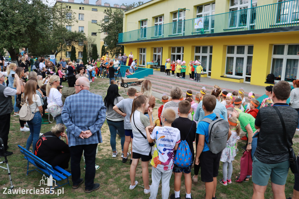 Fotorelacja: Piknik Rodzinny - Przedszkole nr 4 w Zawierciu