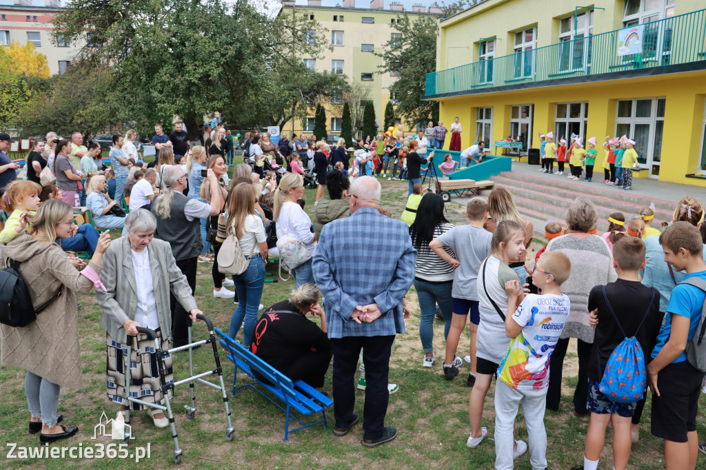 Fotorelacja: Piknik Rodzinny - Przedszkole nr 4 w Zawierciu