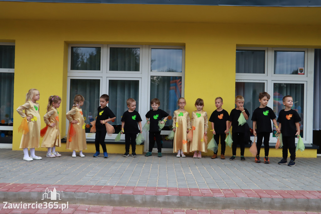 Fotorelacja: Piknik Rodzinny - Przedszkole nr 4 w Zawierciu