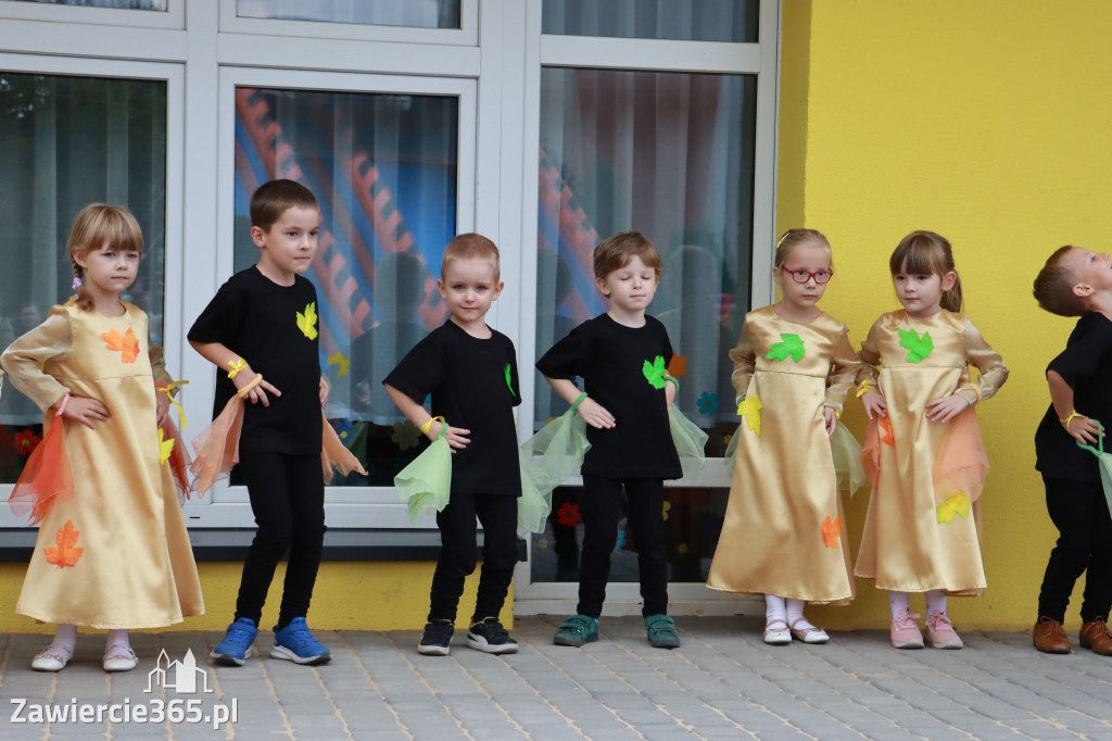 Fotorelacja: Piknik Rodzinny - Przedszkole nr 4 w Zawierciu