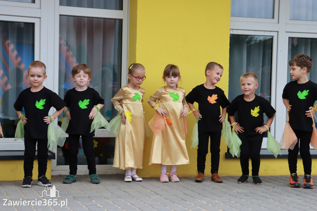 Fotorelacja: Piknik Rodzinny - Przedszkole nr 4 w Zawierciu