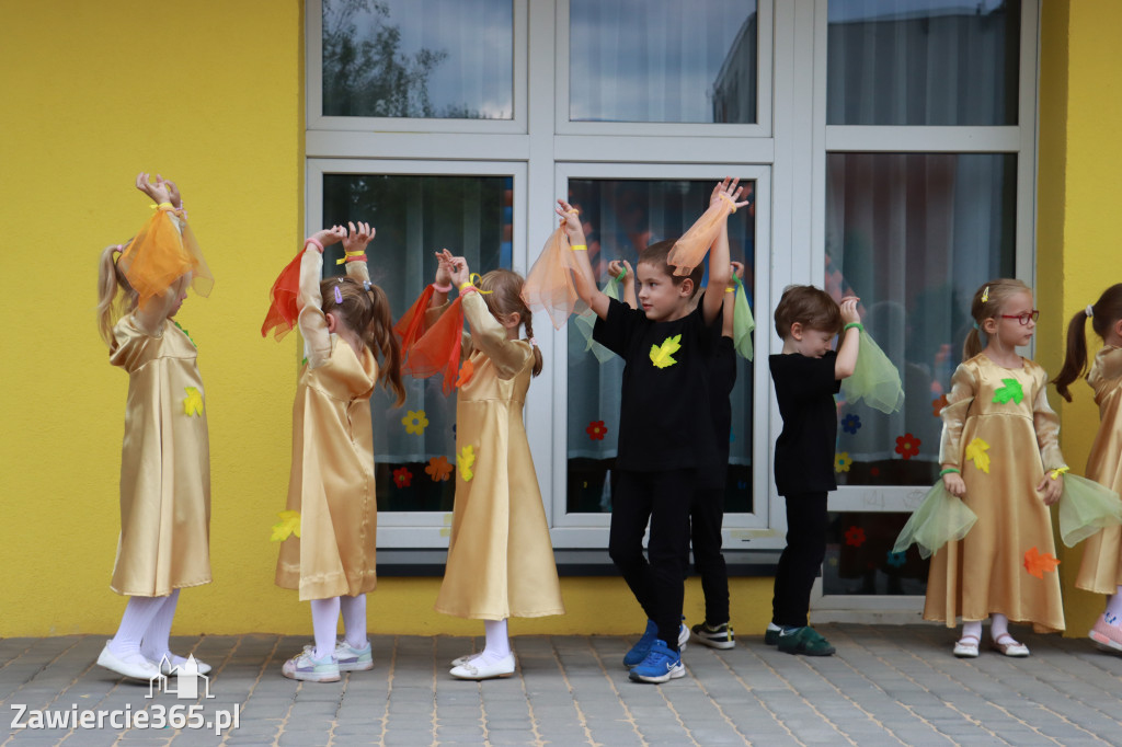 Fotorelacja: Piknik Rodzinny - Przedszkole nr 4 w Zawierciu