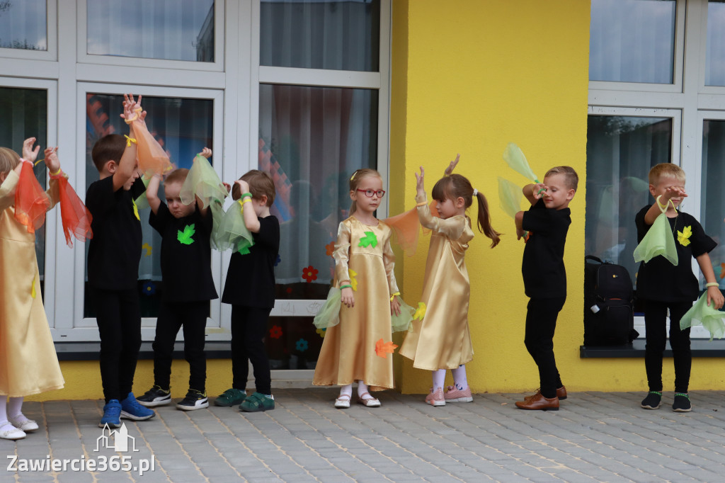 Fotorelacja: Piknik Rodzinny - Przedszkole nr 4 w Zawierciu